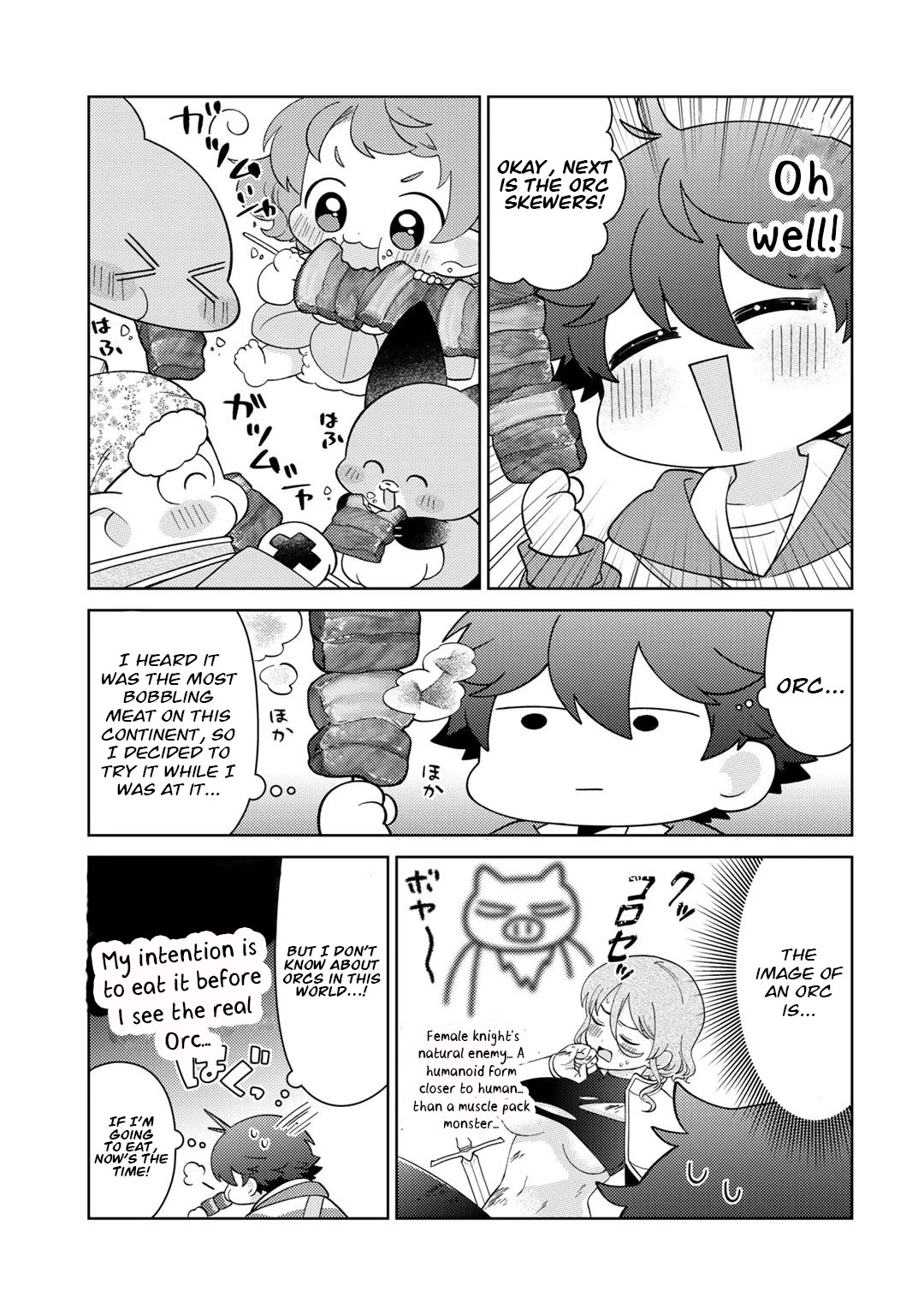 Seirei-tachi no Rakuen to Risou no Isekai Seikatsu Chapter 43 page 9 - Chapter 43