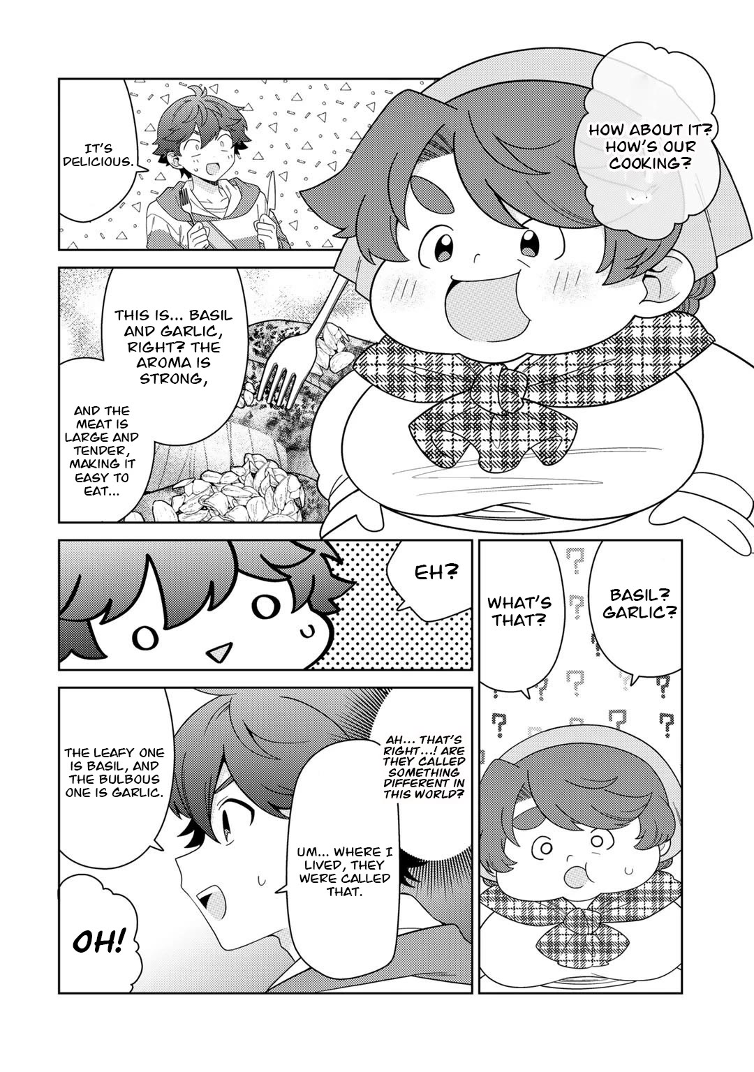 Seirei-tachi no Rakuen to Risou no Isekai Seikatsu Chapter 44 page 10 - Chapter 44