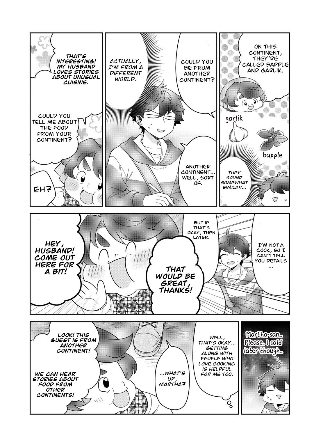 Seirei-tachi no Rakuen to Risou no Isekai Seikatsu Chapter 44 page 11 - Chapter 44