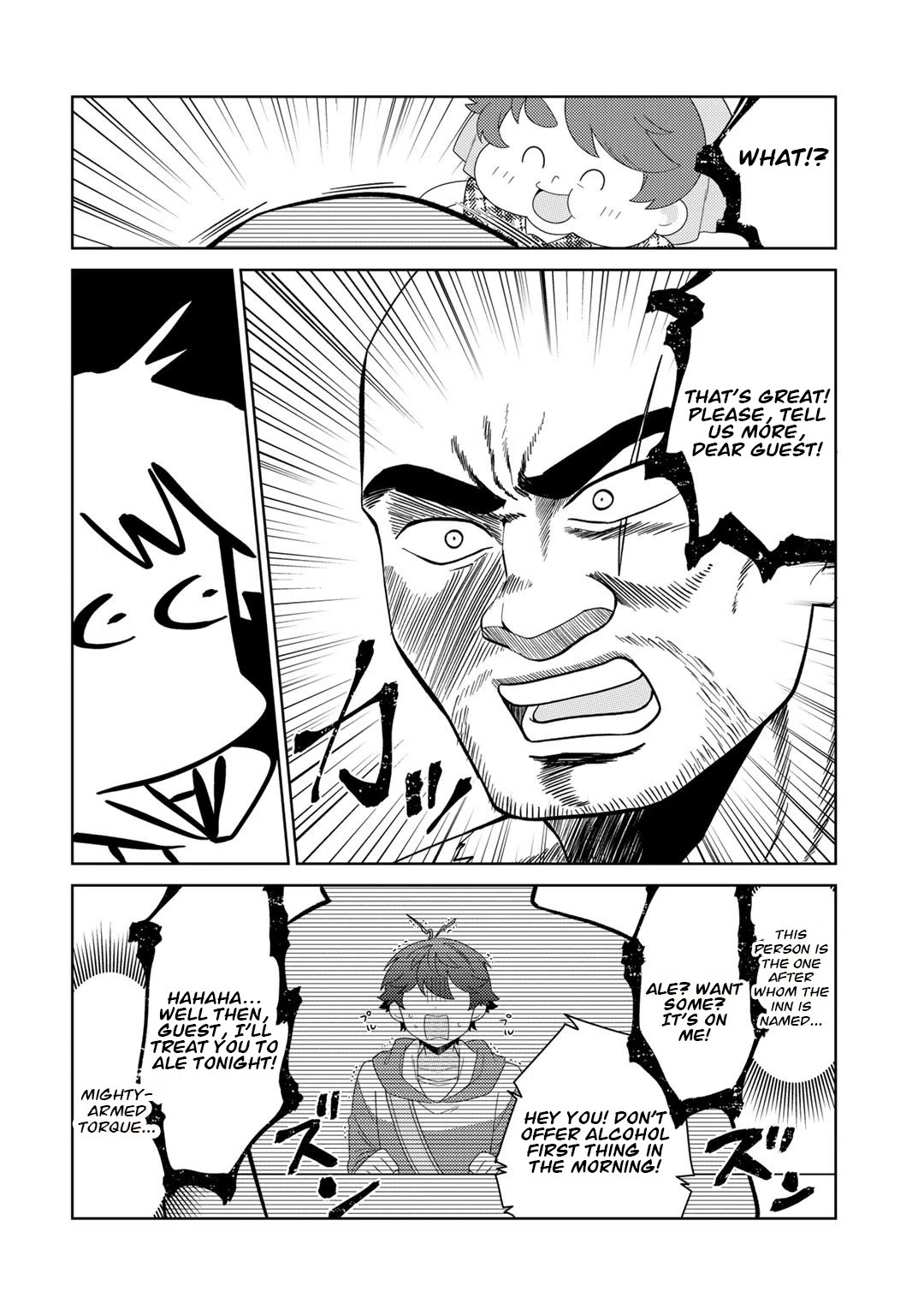 Seirei-tachi no Rakuen to Risou no Isekai Seikatsu Chapter 44 page 12 - Chapter 44