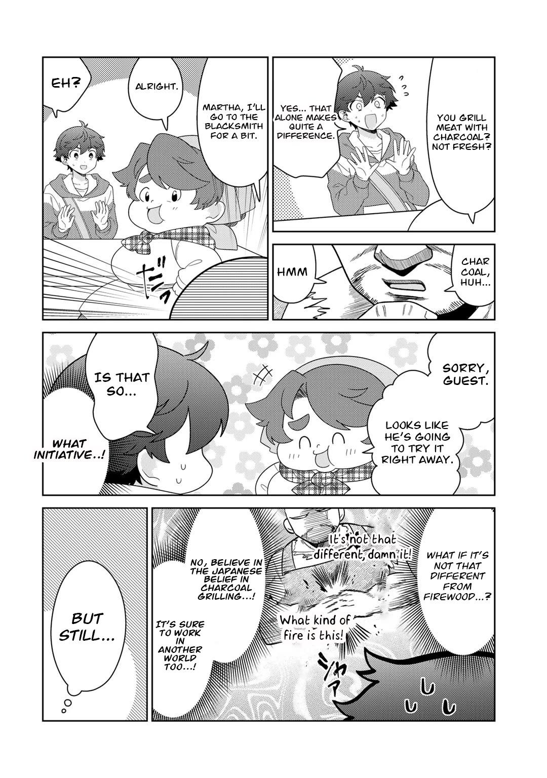 Seirei-tachi no Rakuen to Risou no Isekai Seikatsu Chapter 44 page 14 - Chapter 44