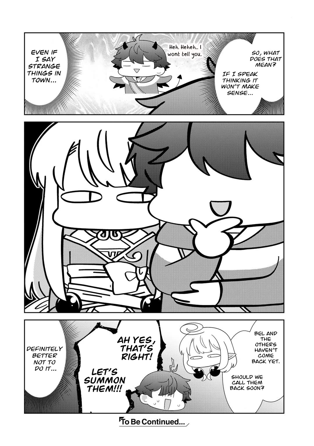 Seirei-tachi no Rakuen to Risou no Isekai Seikatsu Chapter 44 page 16 - Chapter 44