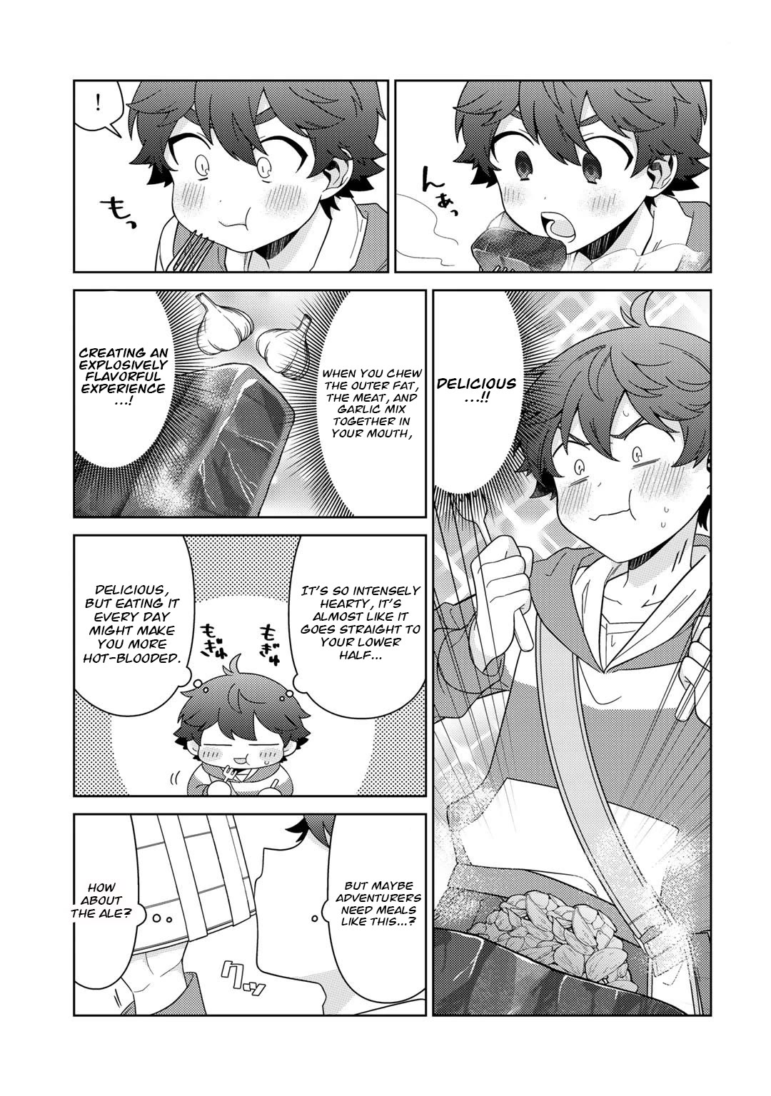 Seirei-tachi no Rakuen to Risou no Isekai Seikatsu Chapter 44 page 3 - Chapter 44