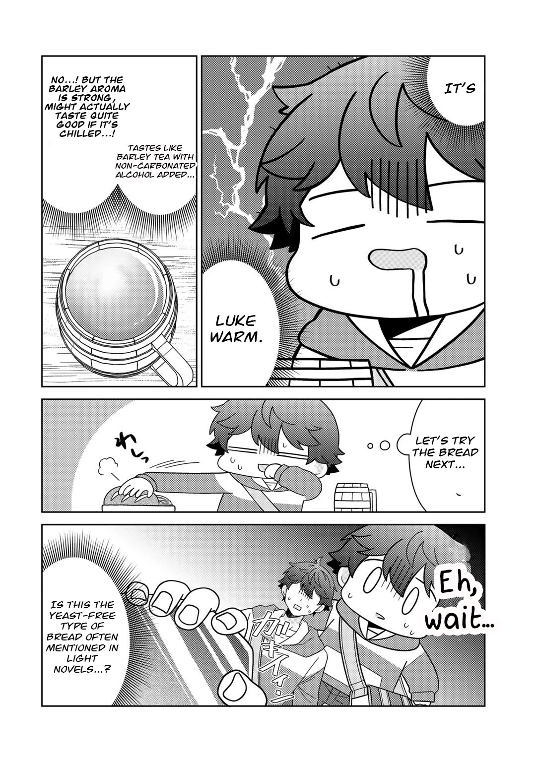 Seirei-tachi no Rakuen to Risou no Isekai Seikatsu Chapter 44 page 4 - Chapter 44
