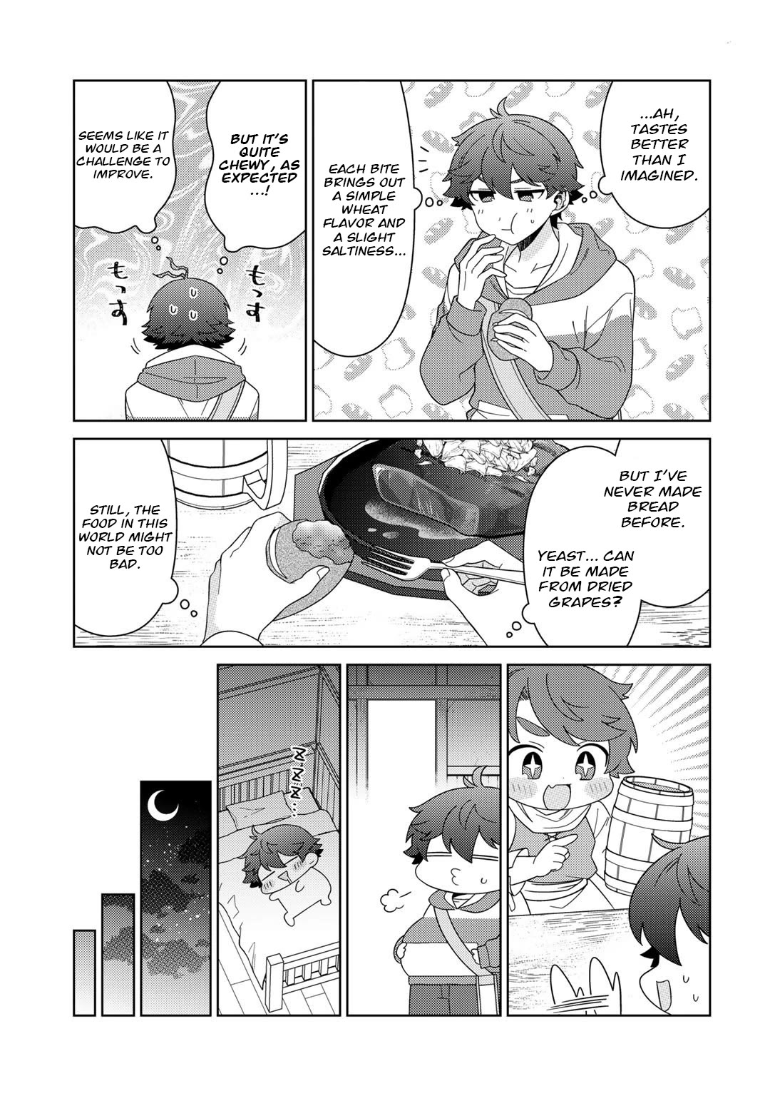 Seirei-tachi no Rakuen to Risou no Isekai Seikatsu Chapter 44 page 5 - Chapter 44