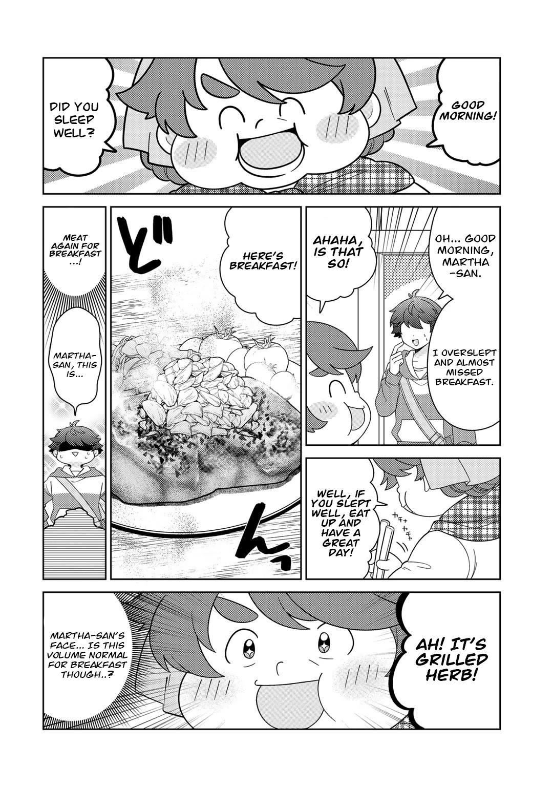 Seirei-tachi no Rakuen to Risou no Isekai Seikatsu Chapter 44 page 8 - Chapter 44