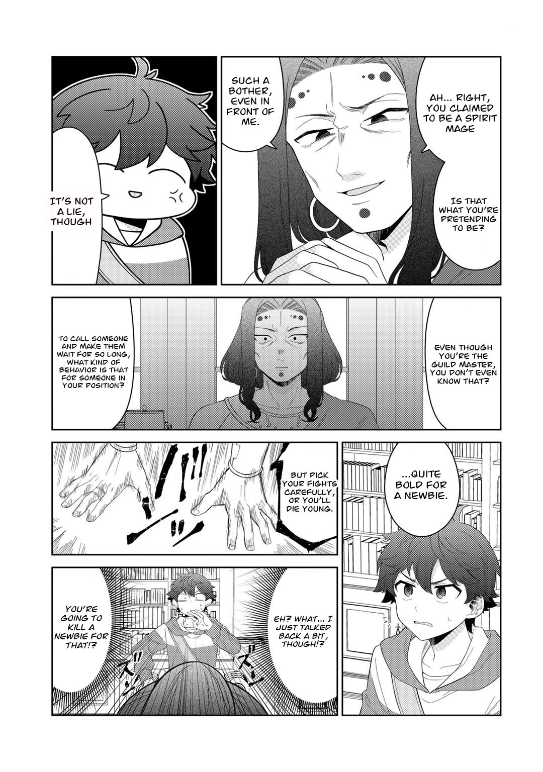 Seirei-tachi no Rakuen to Risou no Isekai Seikatsu Chapter 45 page 11 - Chapter 45