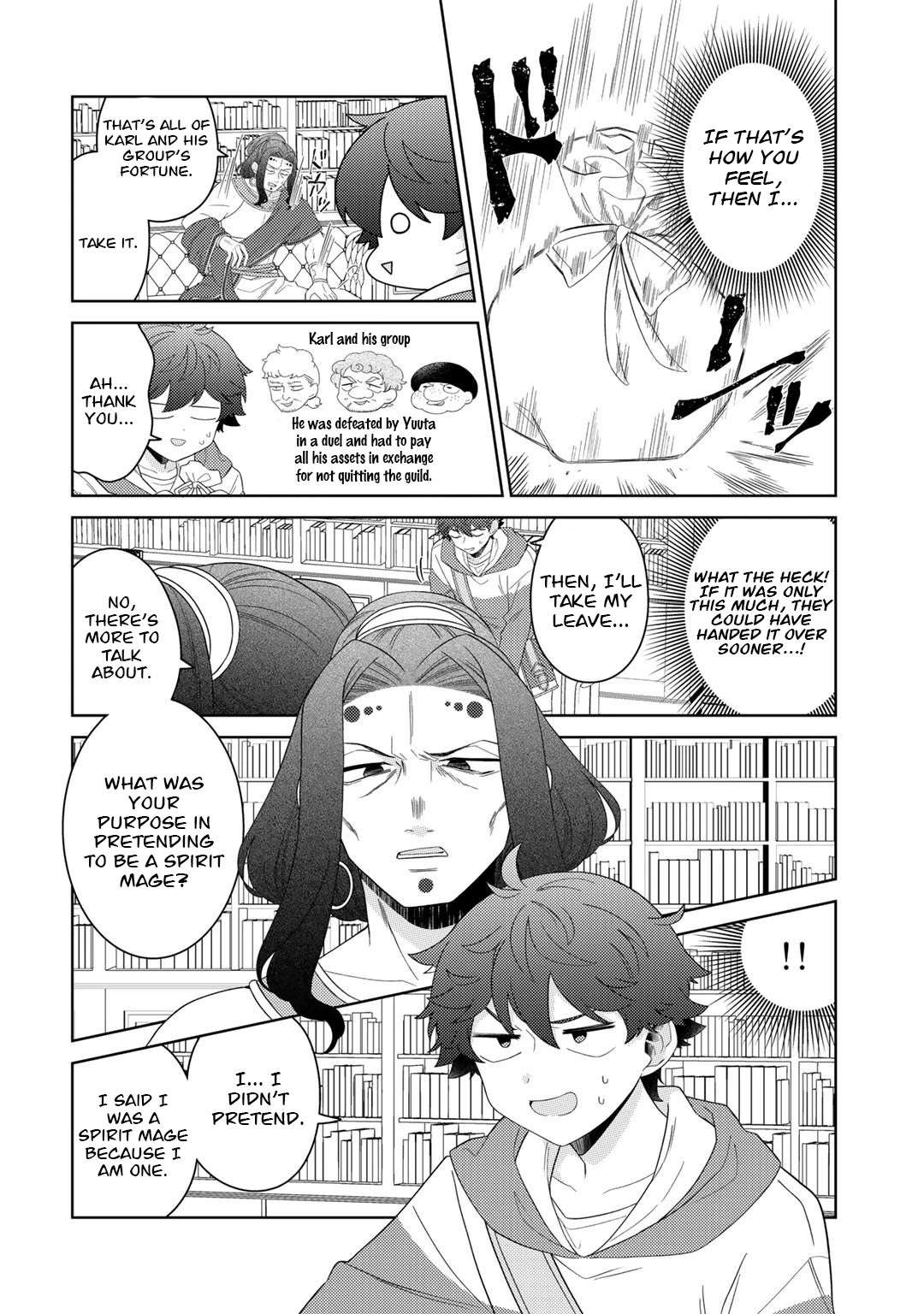 Seirei-tachi no Rakuen to Risou no Isekai Seikatsu Chapter 45 page 12 - Chapter 45