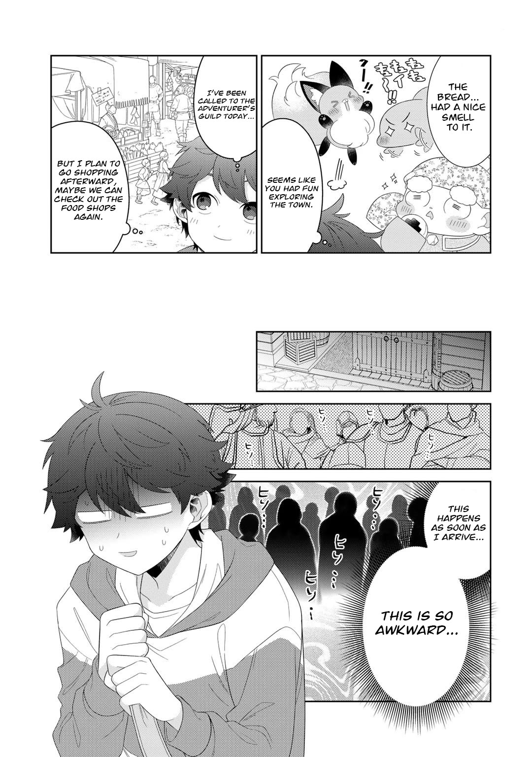 Seirei-tachi no Rakuen to Risou no Isekai Seikatsu Chapter 45 page 3 - Chapter 45