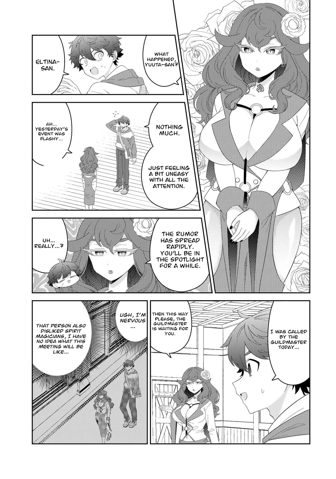 Seirei-tachi no Rakuen to Risou no Isekai Seikatsu Chapter 45 page 5 - Chapter 45