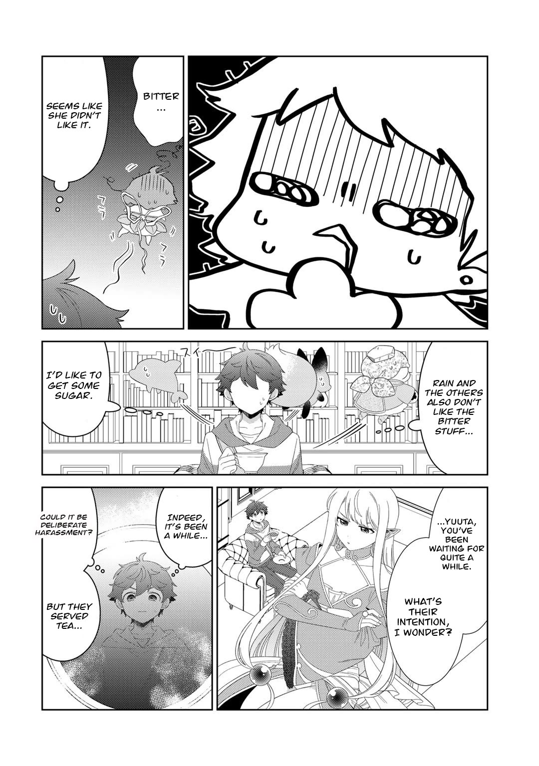 Seirei-tachi no Rakuen to Risou no Isekai Seikatsu Chapter 45 page 8 - Chapter 45