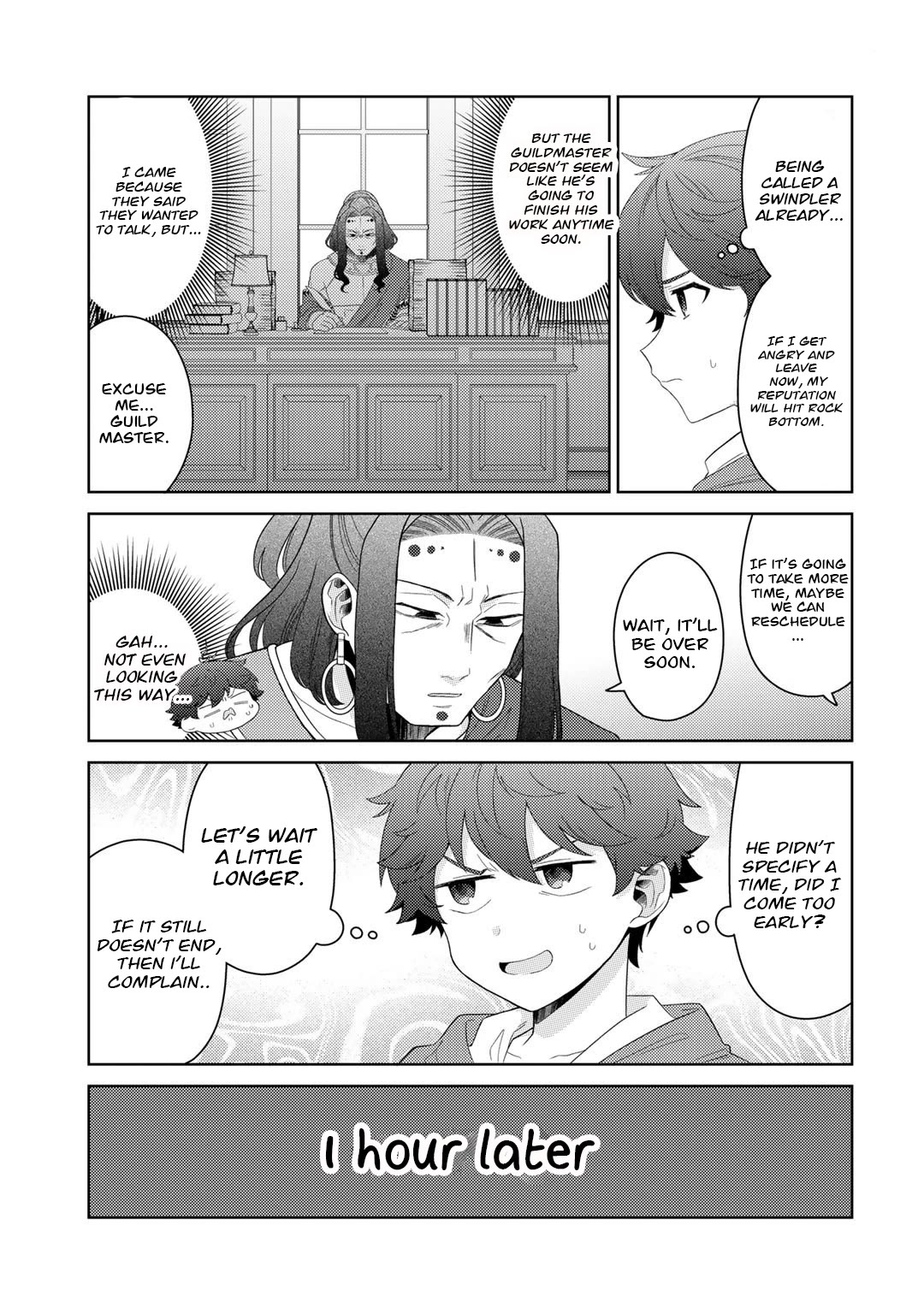 Seirei-tachi no Rakuen to Risou no Isekai Seikatsu Chapter 45 page 9 - Chapter 45