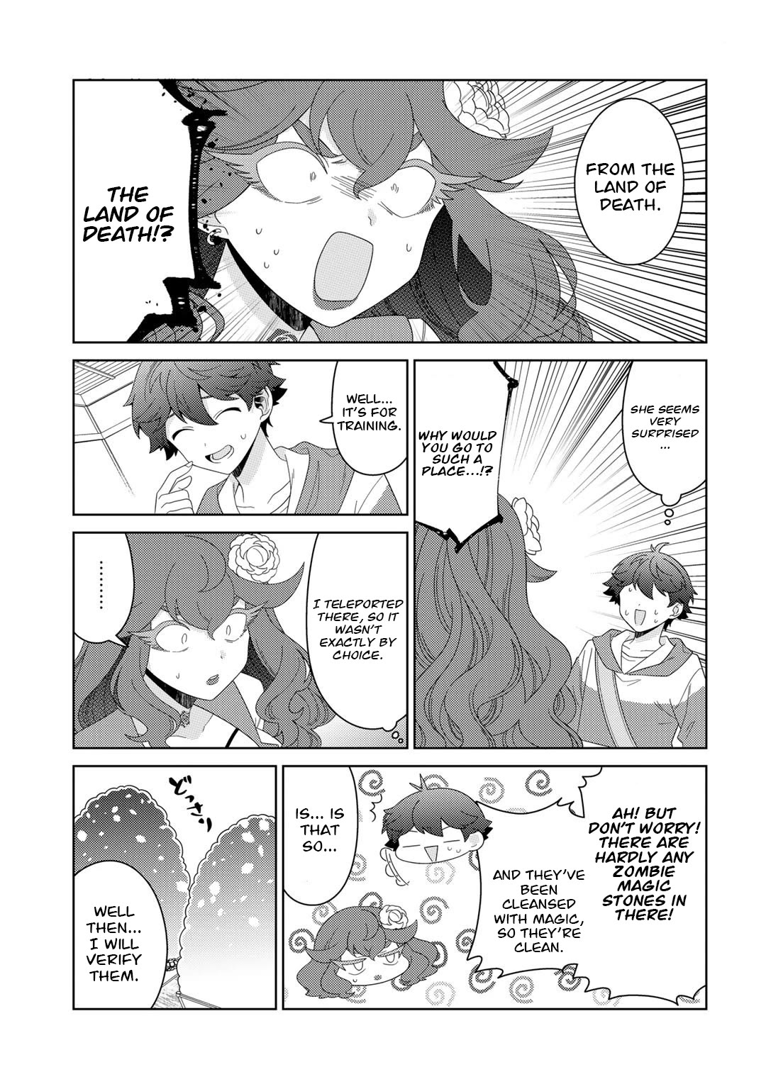 Seirei-tachi no Rakuen to Risou no Isekai Seikatsu Chapter 46 page 10 - Chapter 46
