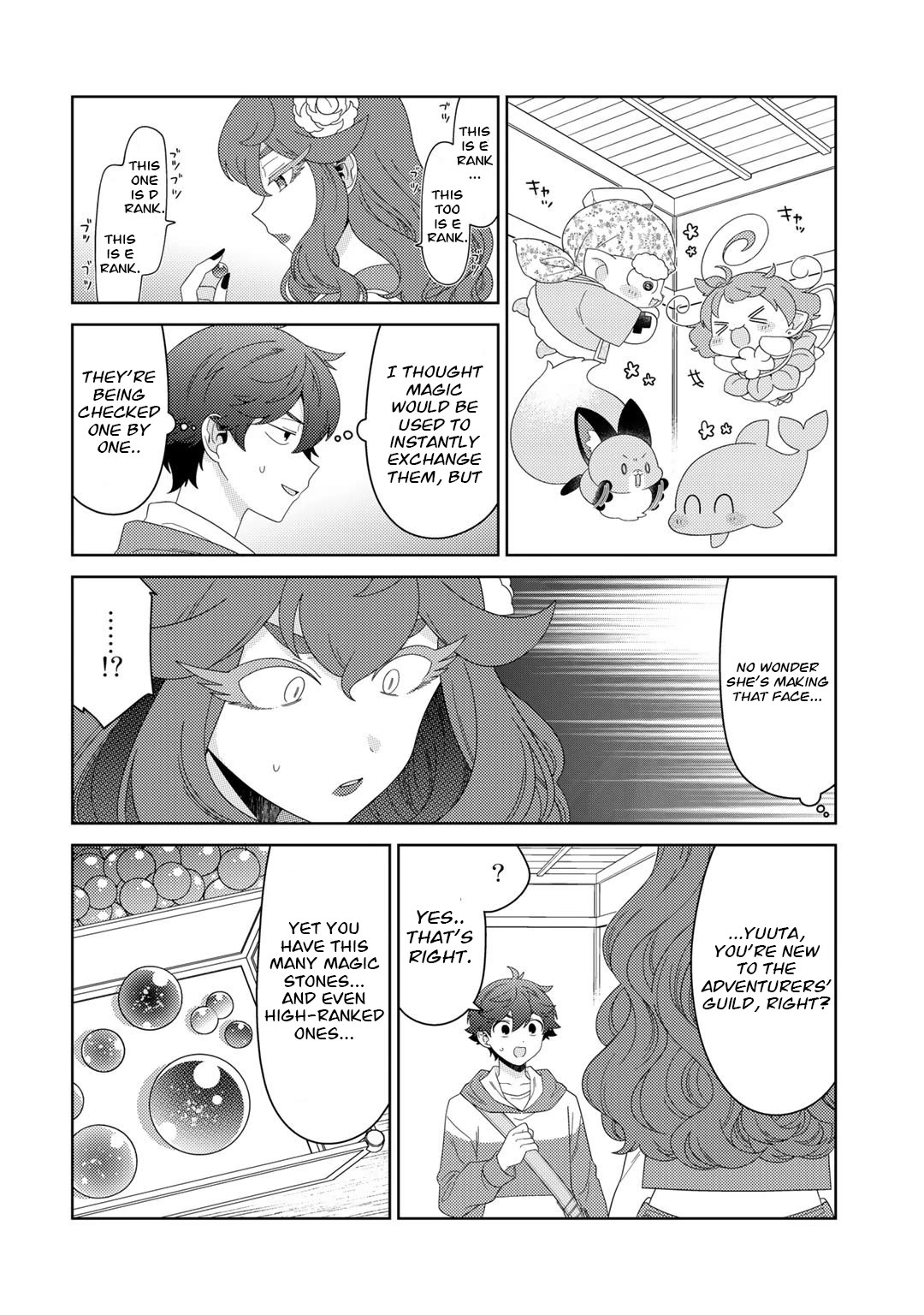 Seirei-tachi no Rakuen to Risou no Isekai Seikatsu Chapter 46 page 11 - Chapter 46