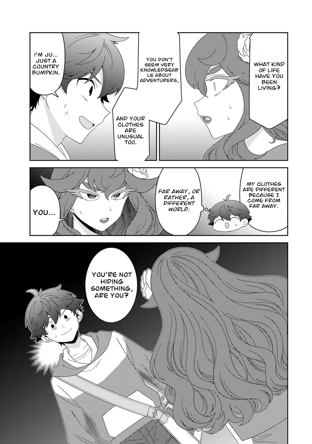 Seirei-tachi no Rakuen to Risou no Isekai Seikatsu Chapter 46 page 12 - Chapter 46