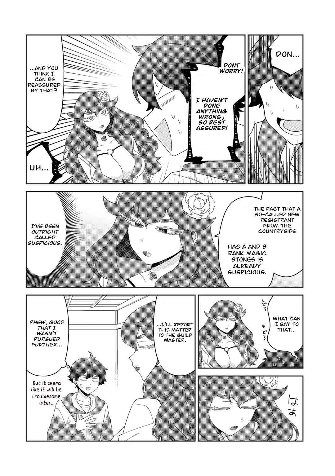 Seirei-tachi no Rakuen to Risou no Isekai Seikatsu Chapter 46 page 13 - Chapter 46