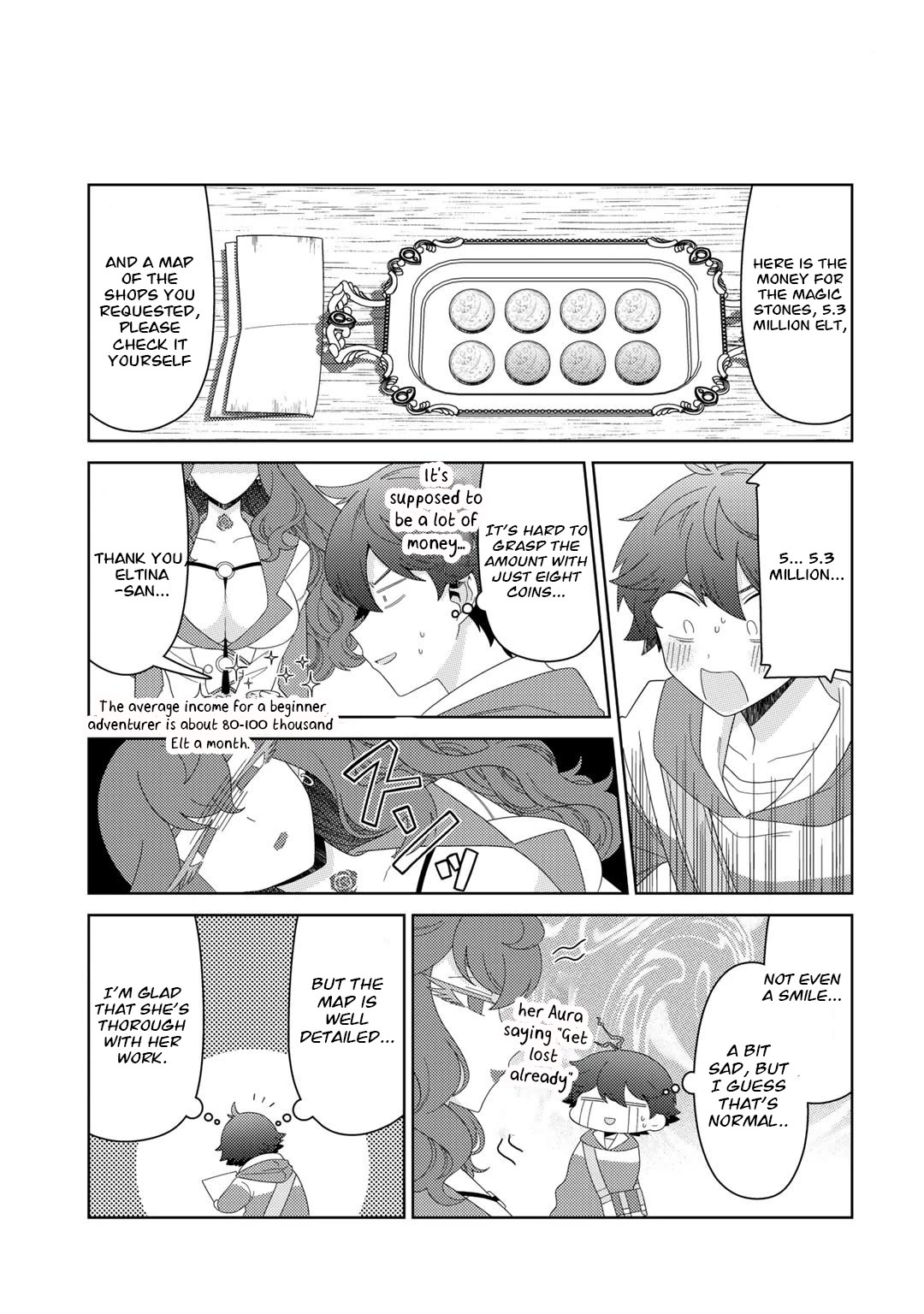 Seirei-tachi no Rakuen to Risou no Isekai Seikatsu Chapter 46 page 16 - Chapter 46