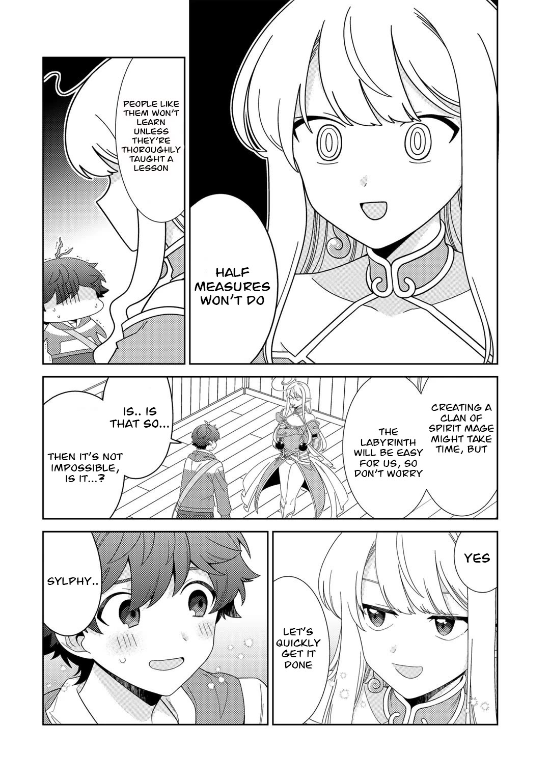Seirei-tachi no Rakuen to Risou no Isekai Seikatsu Chapter 46 page 5 - Chapter 46