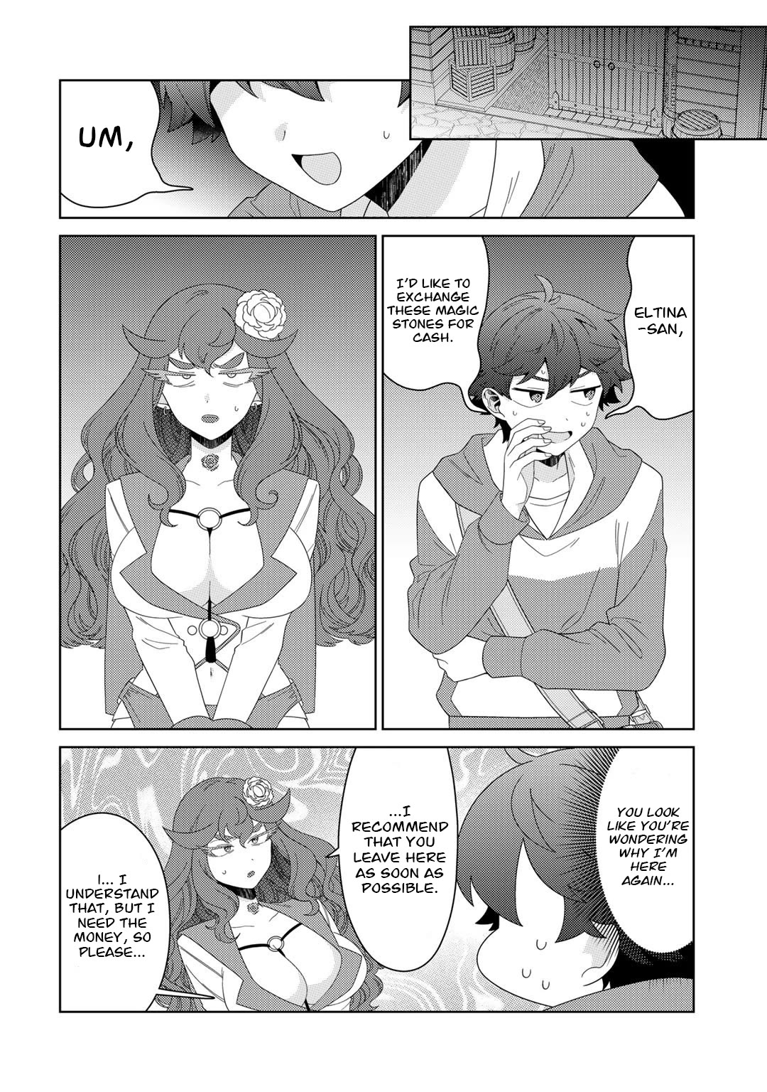 Seirei-tachi no Rakuen to Risou no Isekai Seikatsu Chapter 46 page 7 - Chapter 46