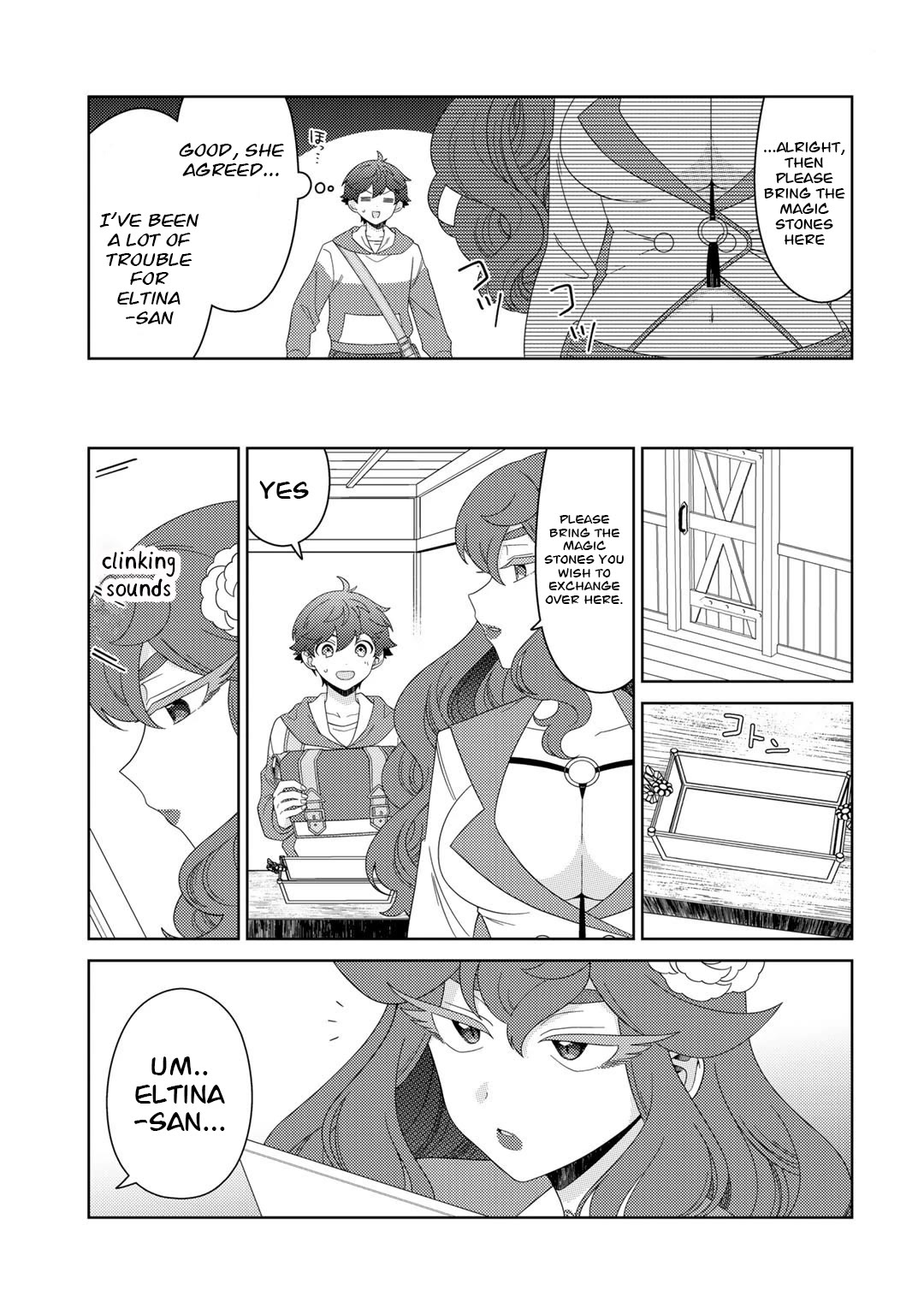 Seirei-tachi no Rakuen to Risou no Isekai Seikatsu Chapter 46 page 8 - Chapter 46
