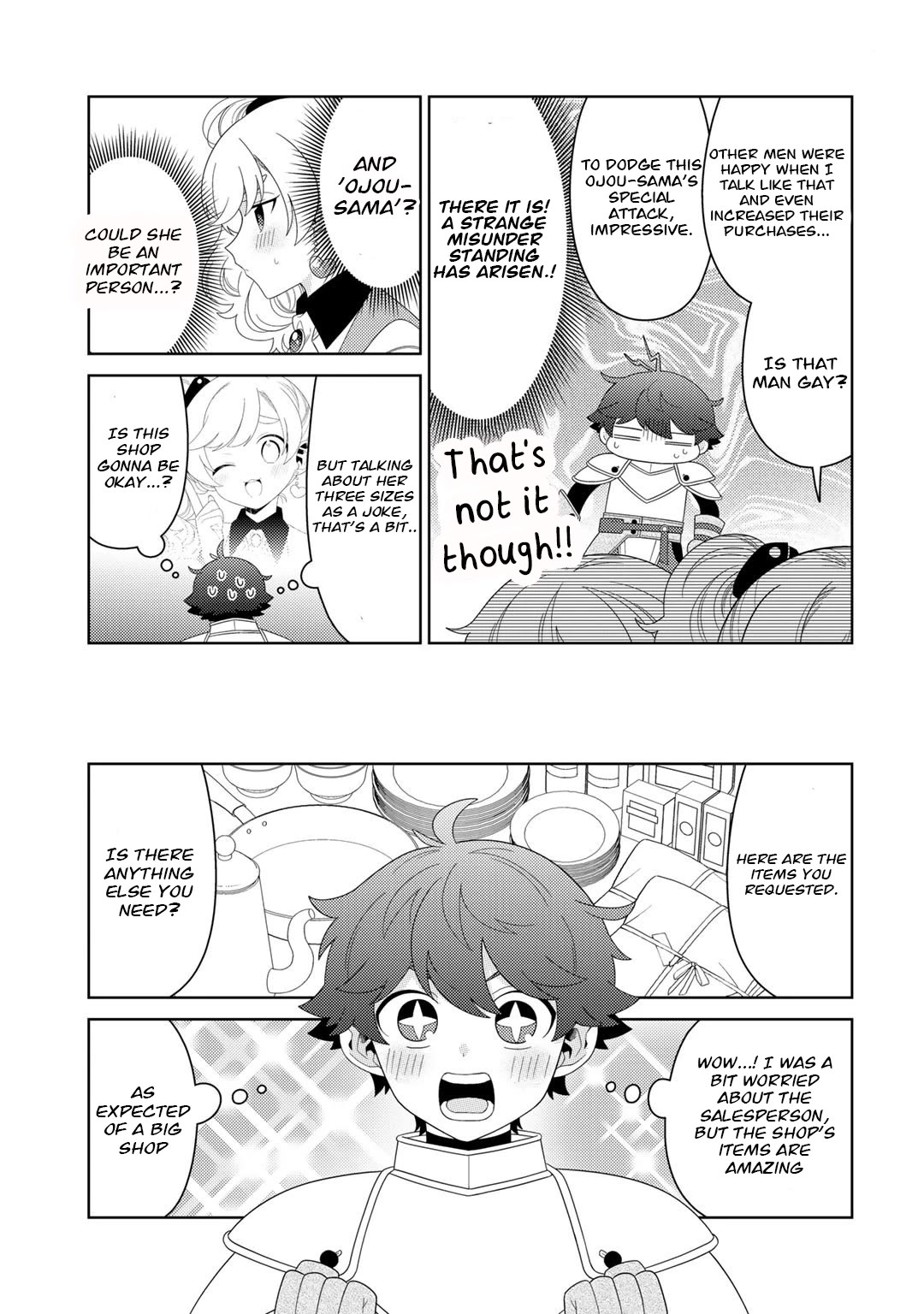 Seirei-tachi no Rakuen to Risou no Isekai Seikatsu Chapter 47 page 10 - Chapter 47