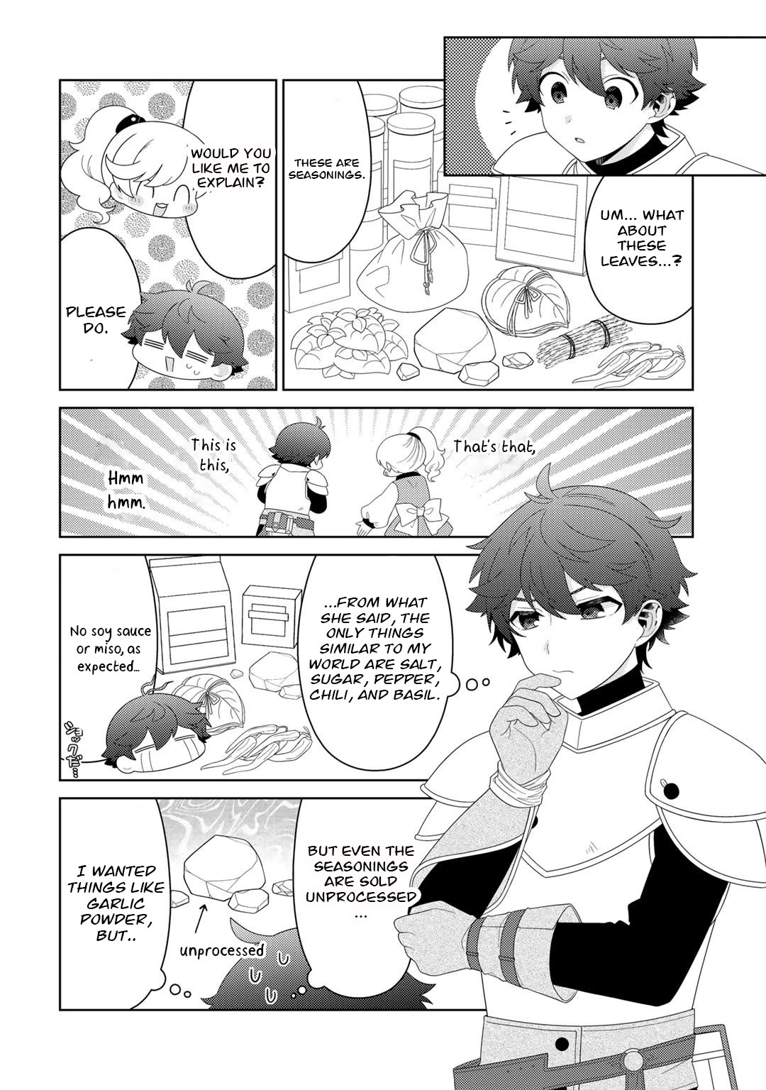 Seirei-tachi no Rakuen to Risou no Isekai Seikatsu Chapter 47 page 11 - Chapter 47