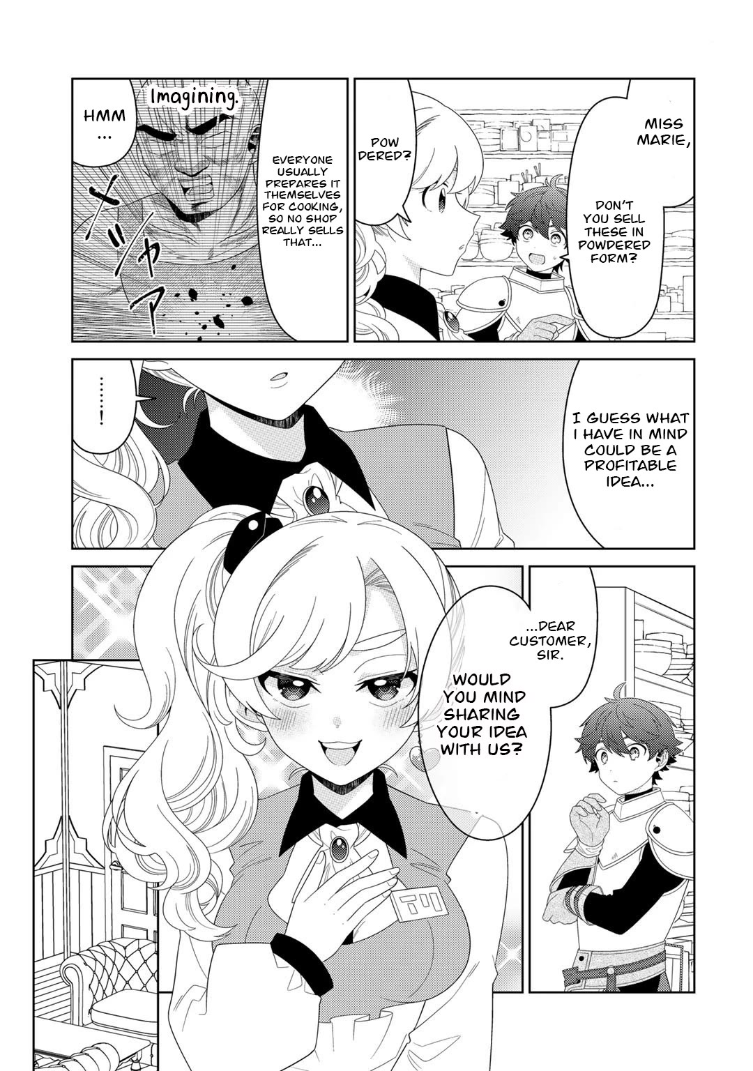 Seirei-tachi no Rakuen to Risou no Isekai Seikatsu Chapter 47 page 12 - Chapter 47
