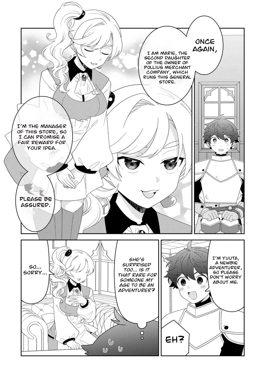 Seirei-tachi no Rakuen to Risou no Isekai Seikatsu Chapter 47 page 13 - Chapter 47