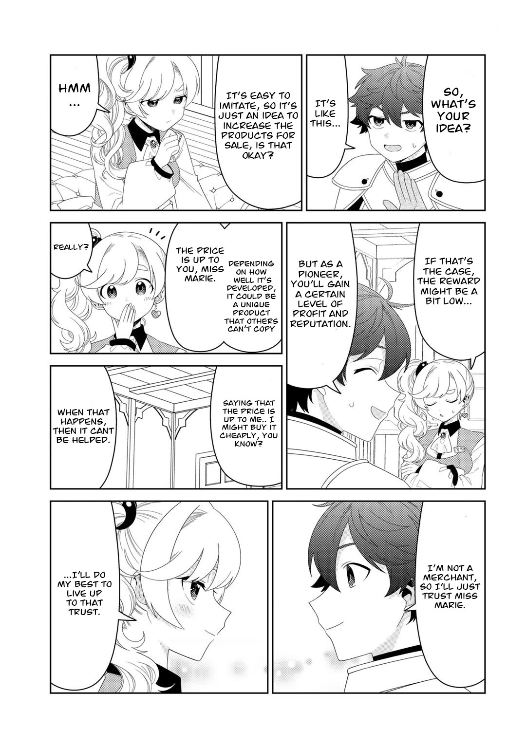 Seirei-tachi no Rakuen to Risou no Isekai Seikatsu Chapter 47 page 14 - Chapter 47
