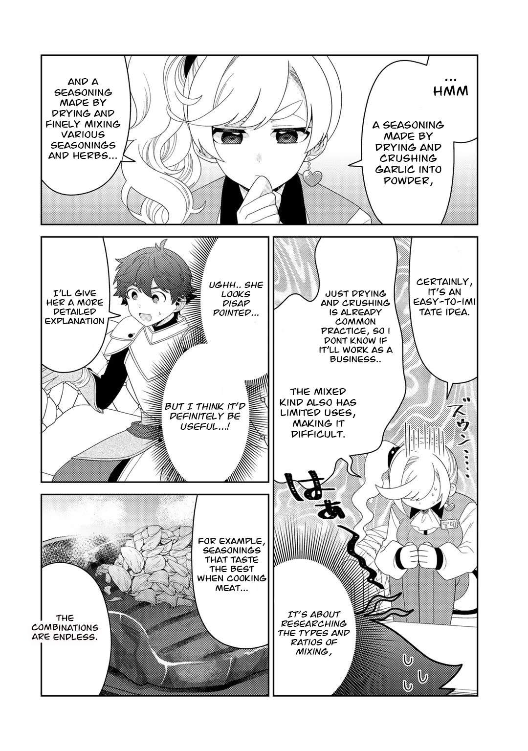 Seirei-tachi no Rakuen to Risou no Isekai Seikatsu Chapter 47 page 15 - Chapter 47