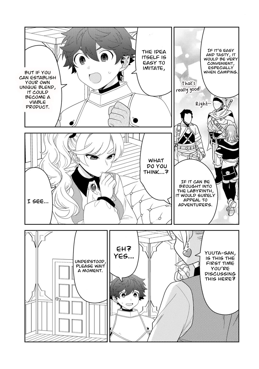 Seirei-tachi no Rakuen to Risou no Isekai Seikatsu Chapter 47 page 16 - Chapter 47