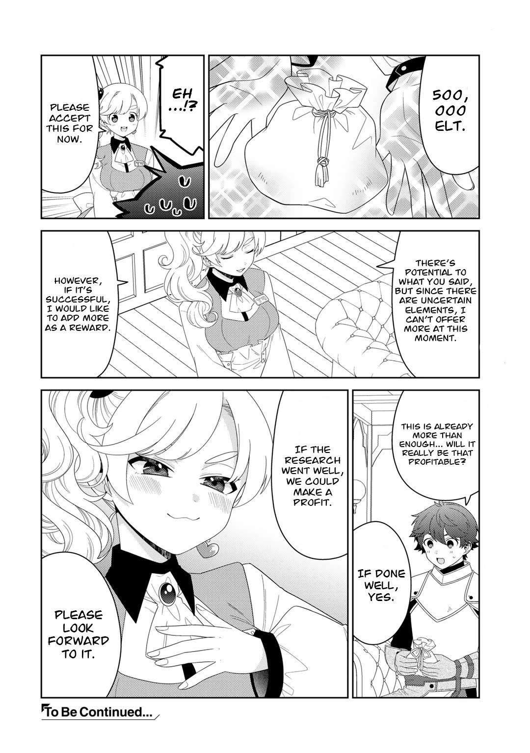 Seirei-tachi no Rakuen to Risou no Isekai Seikatsu Chapter 47 page 17 - Chapter 47
