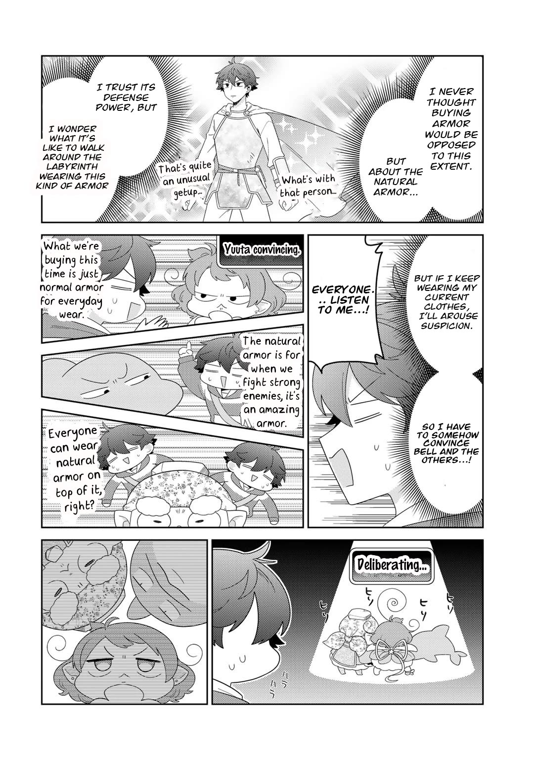 Seirei-tachi no Rakuen to Risou no Isekai Seikatsu Chapter 47 page 3 - Chapter 47