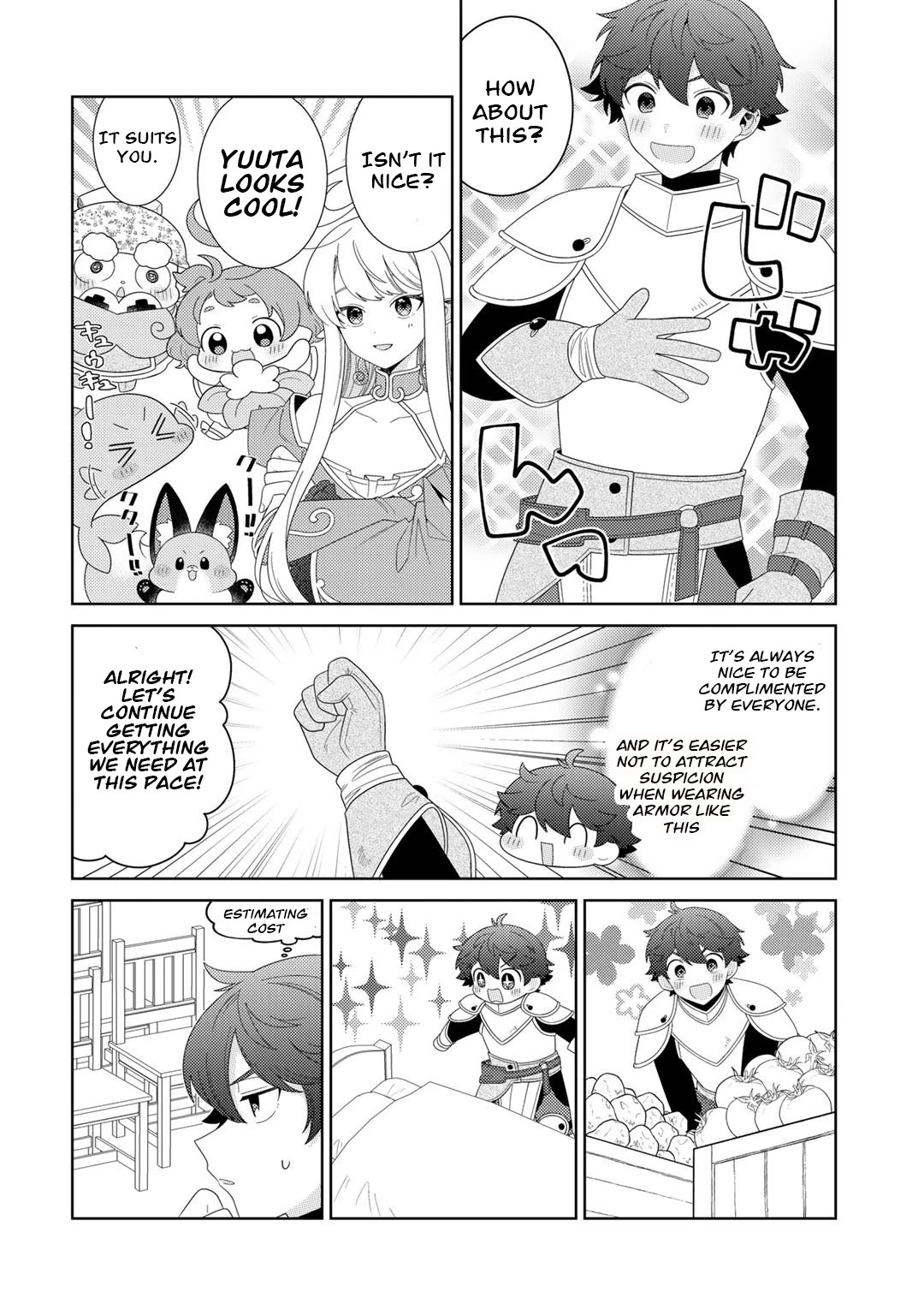 Seirei-tachi no Rakuen to Risou no Isekai Seikatsu Chapter 47 page 5 - Chapter 47