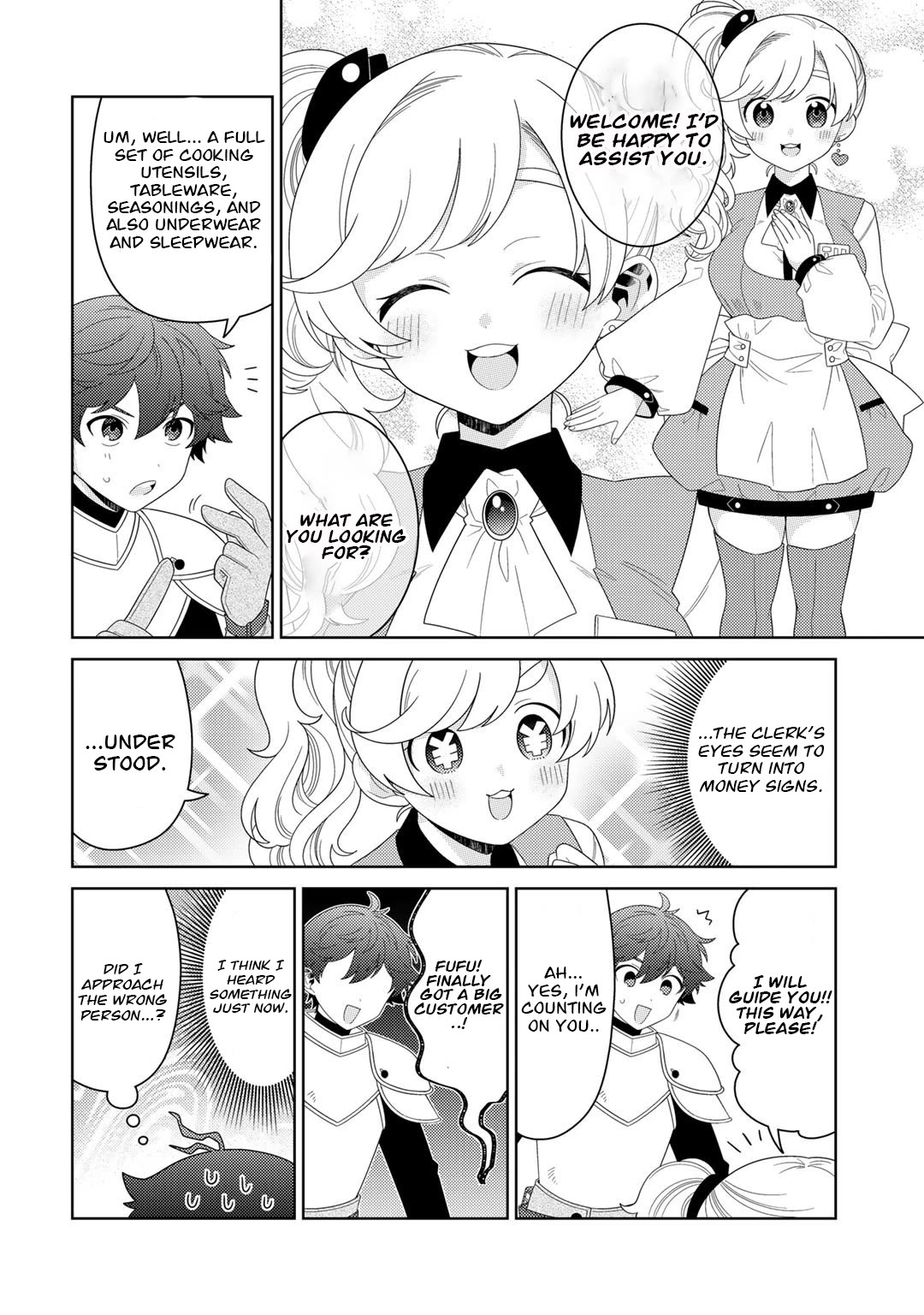 Seirei-tachi no Rakuen to Risou no Isekai Seikatsu Chapter 47 page 7 - Chapter 47