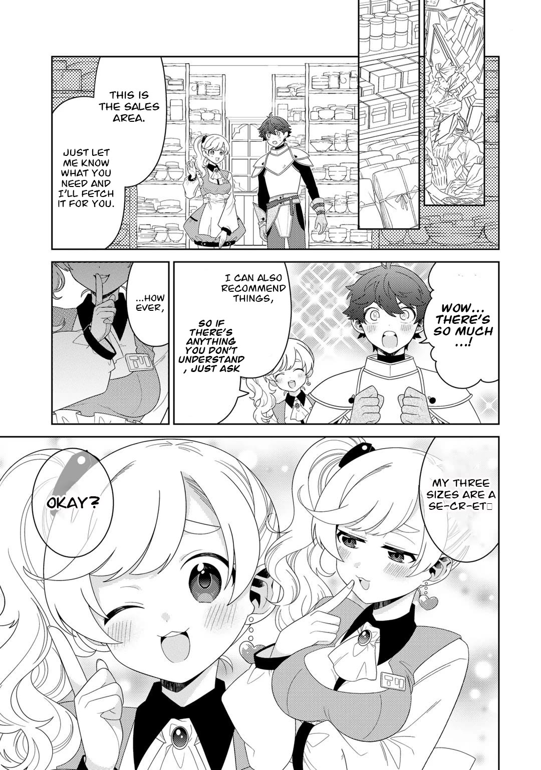 Seirei-tachi no Rakuen to Risou no Isekai Seikatsu Chapter 47 page 8 - Chapter 47