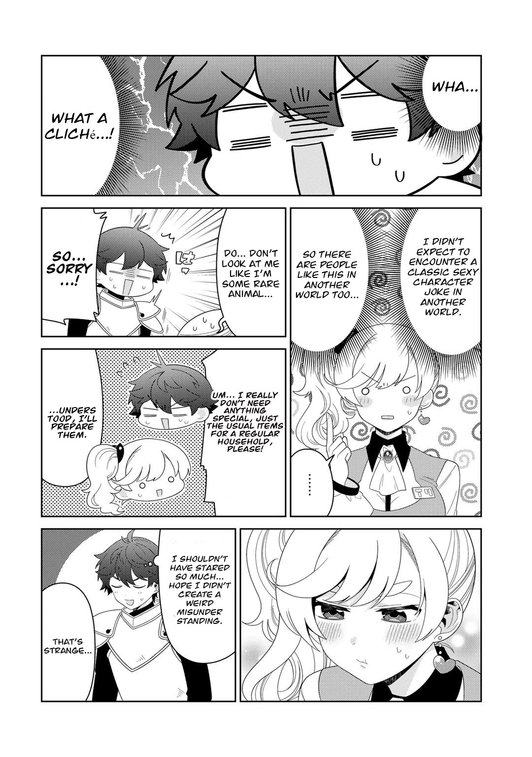 Seirei-tachi no Rakuen to Risou no Isekai Seikatsu Chapter 47 page 9 - Chapter 47