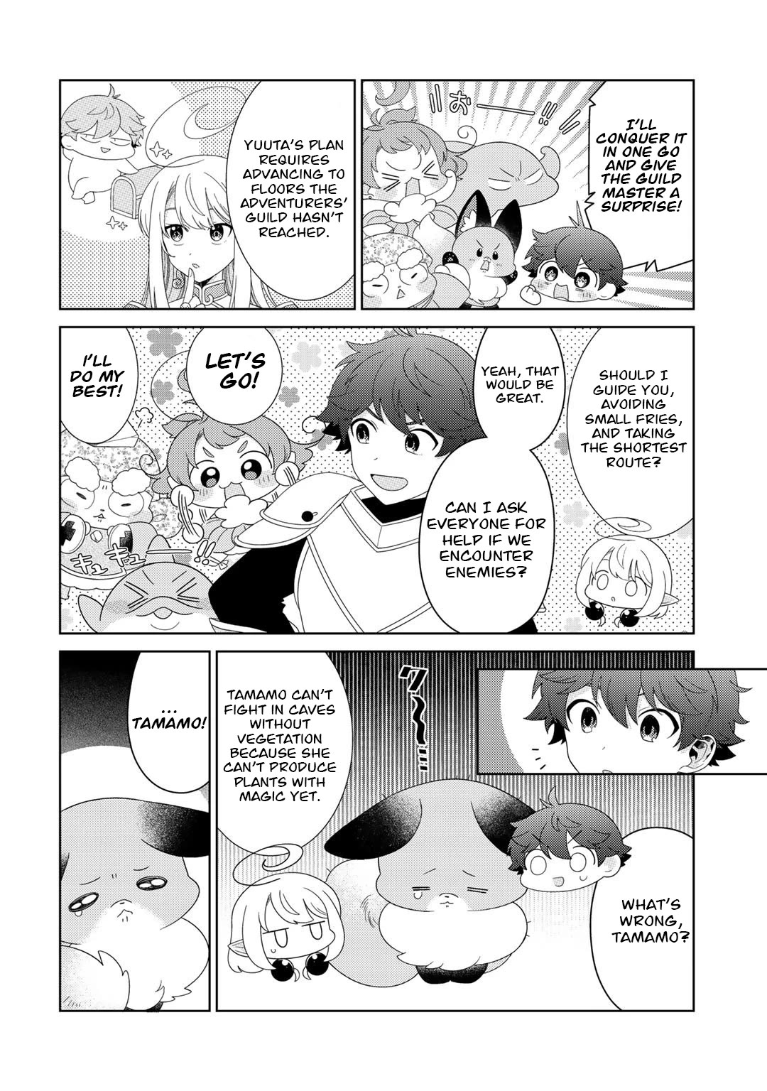 Seirei-tachi no Rakuen to Risou no Isekai Seikatsu Chapter 48 page 10 - Chapter 48