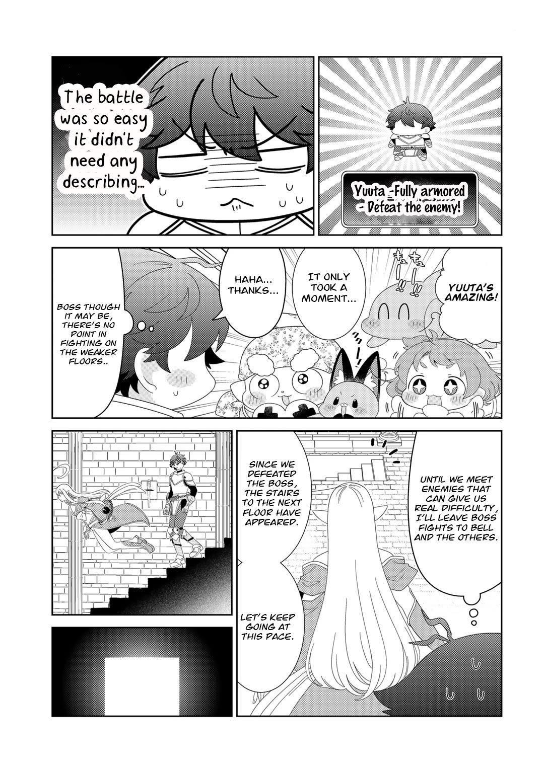 Seirei-tachi no Rakuen to Risou no Isekai Seikatsu Chapter 48 page 13 - Chapter 48