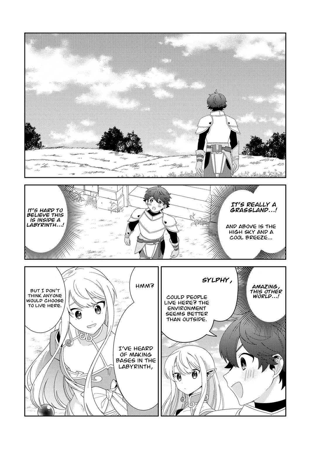 Seirei-tachi no Rakuen to Risou no Isekai Seikatsu Chapter 48 page 14 - Chapter 48