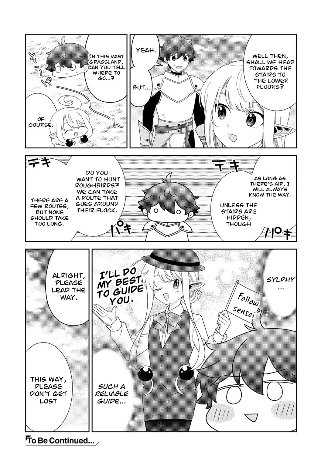 Seirei-tachi no Rakuen to Risou no Isekai Seikatsu Chapter 48 page 16 - Chapter 48