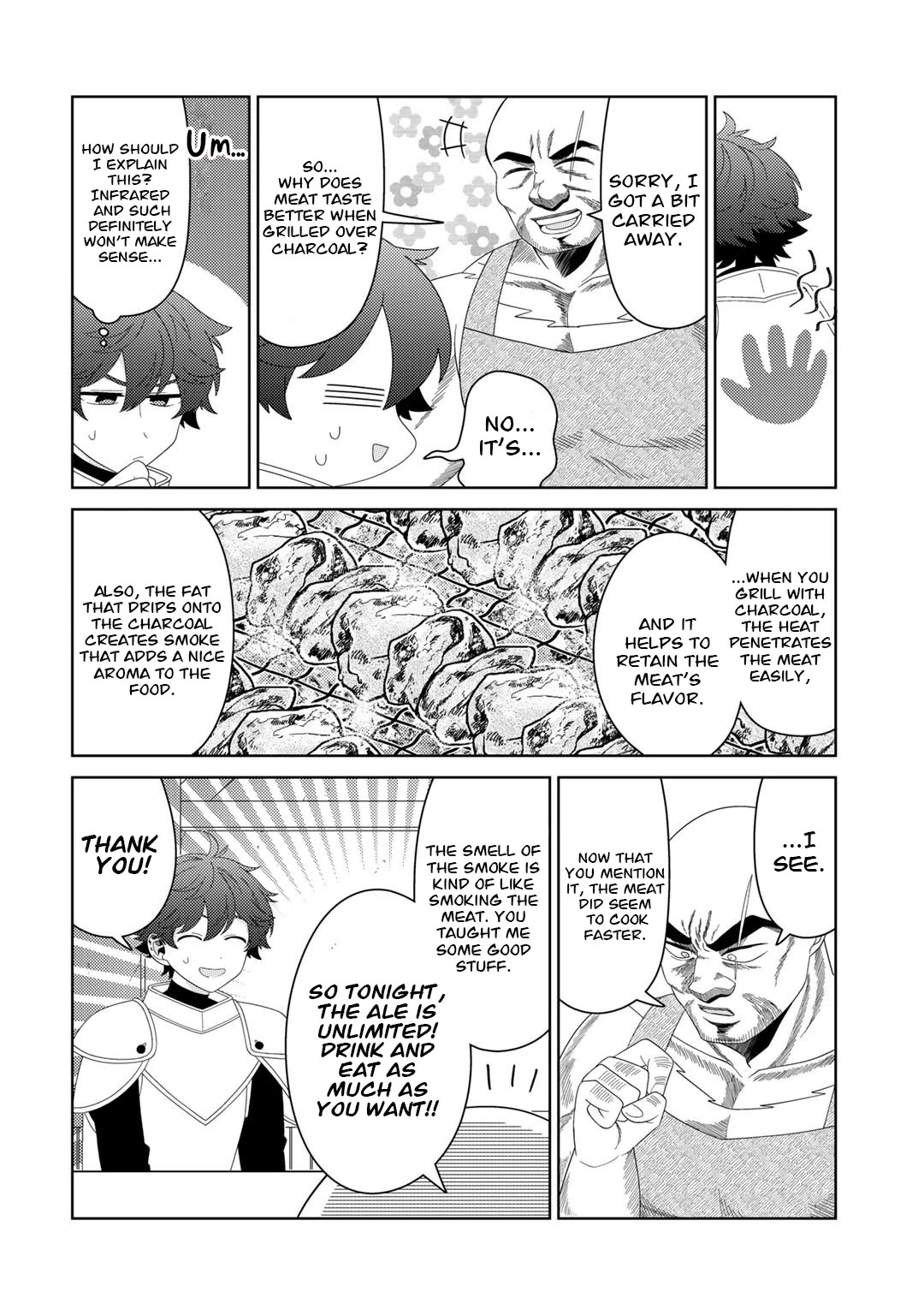Seirei-tachi no Rakuen to Risou no Isekai Seikatsu Chapter 48 page 2 - Chapter 48