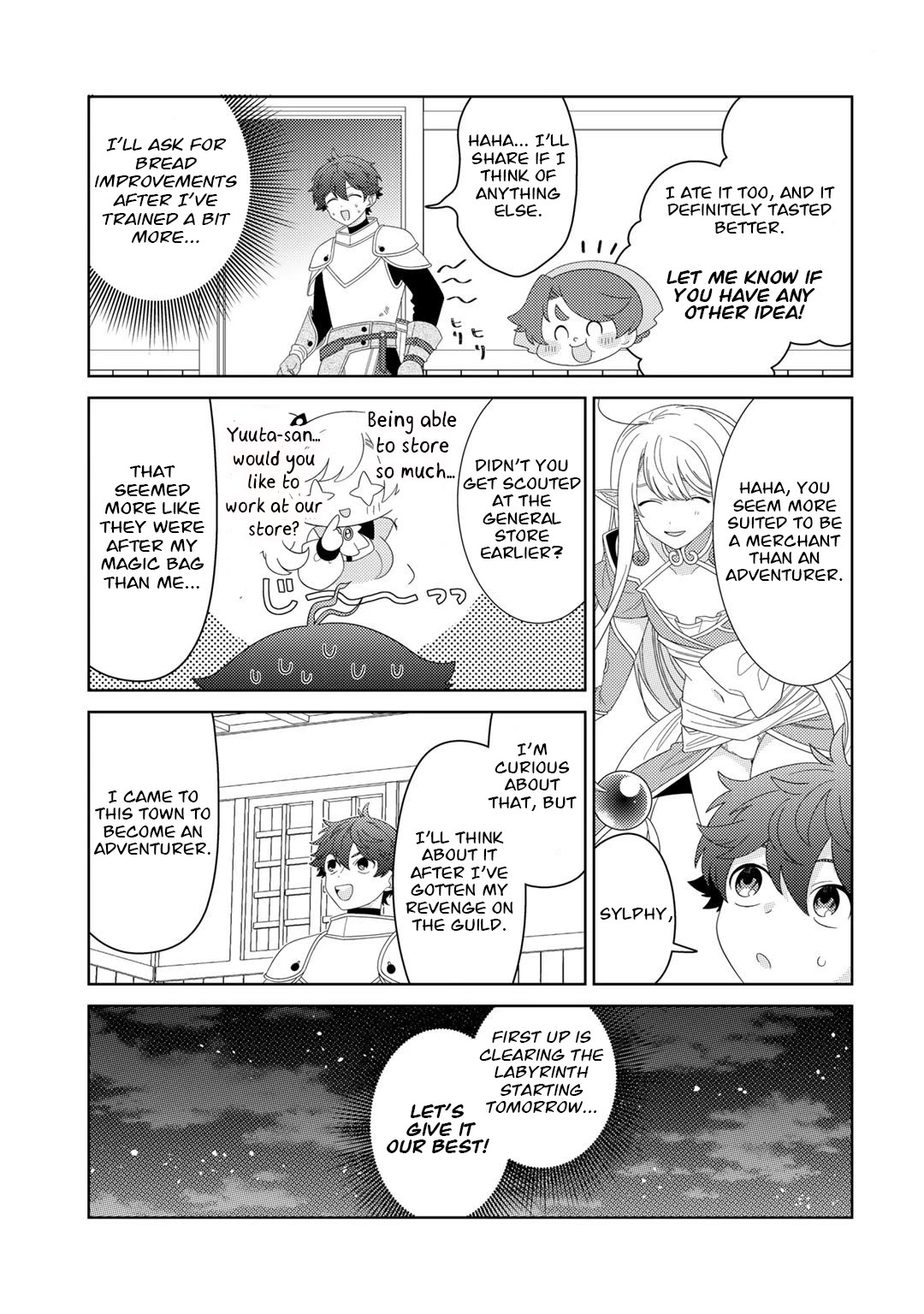 Seirei-tachi no Rakuen to Risou no Isekai Seikatsu Chapter 48 page 3 - Chapter 48