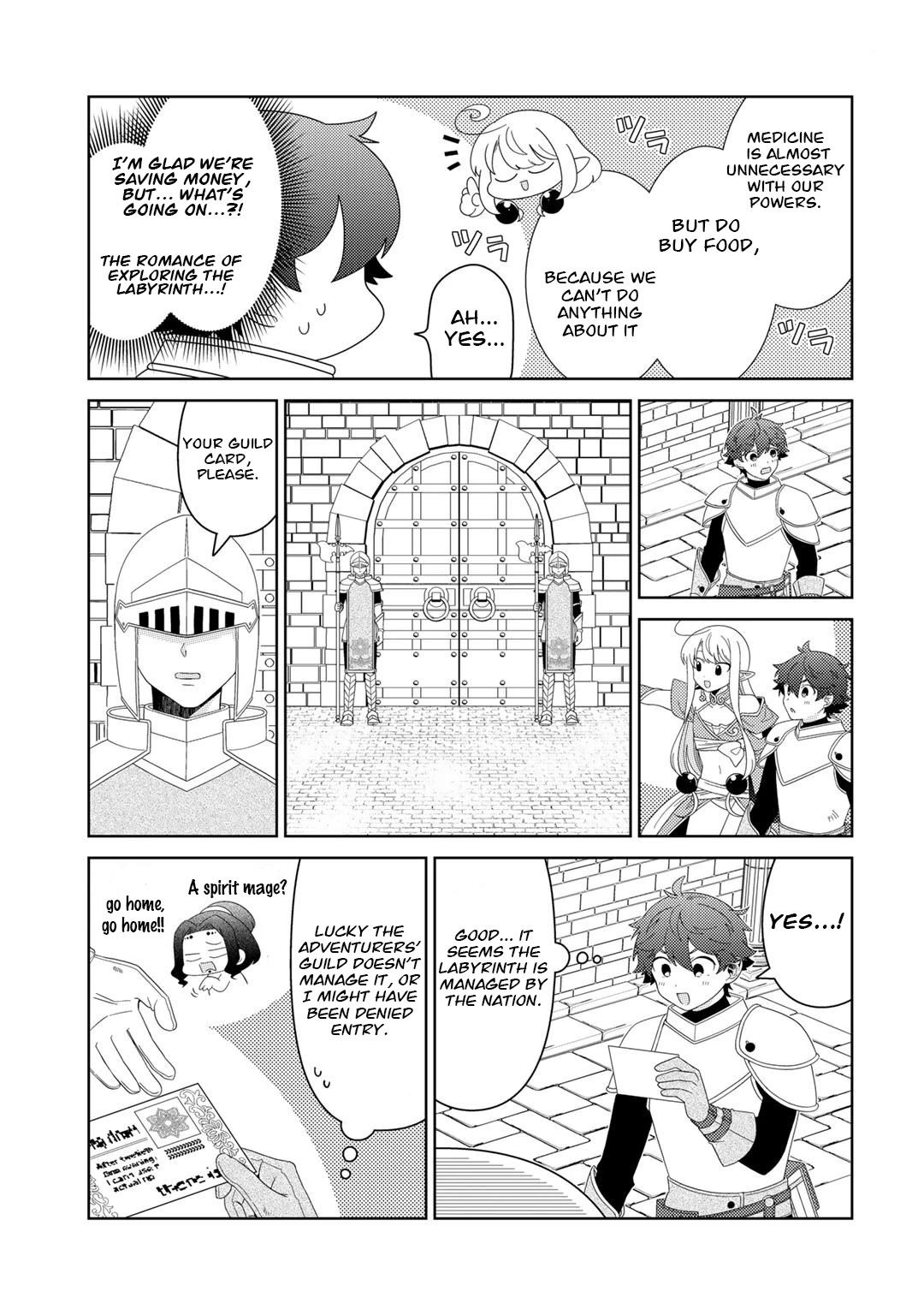 Seirei-tachi no Rakuen to Risou no Isekai Seikatsu Chapter 48 page 5 - Chapter 48