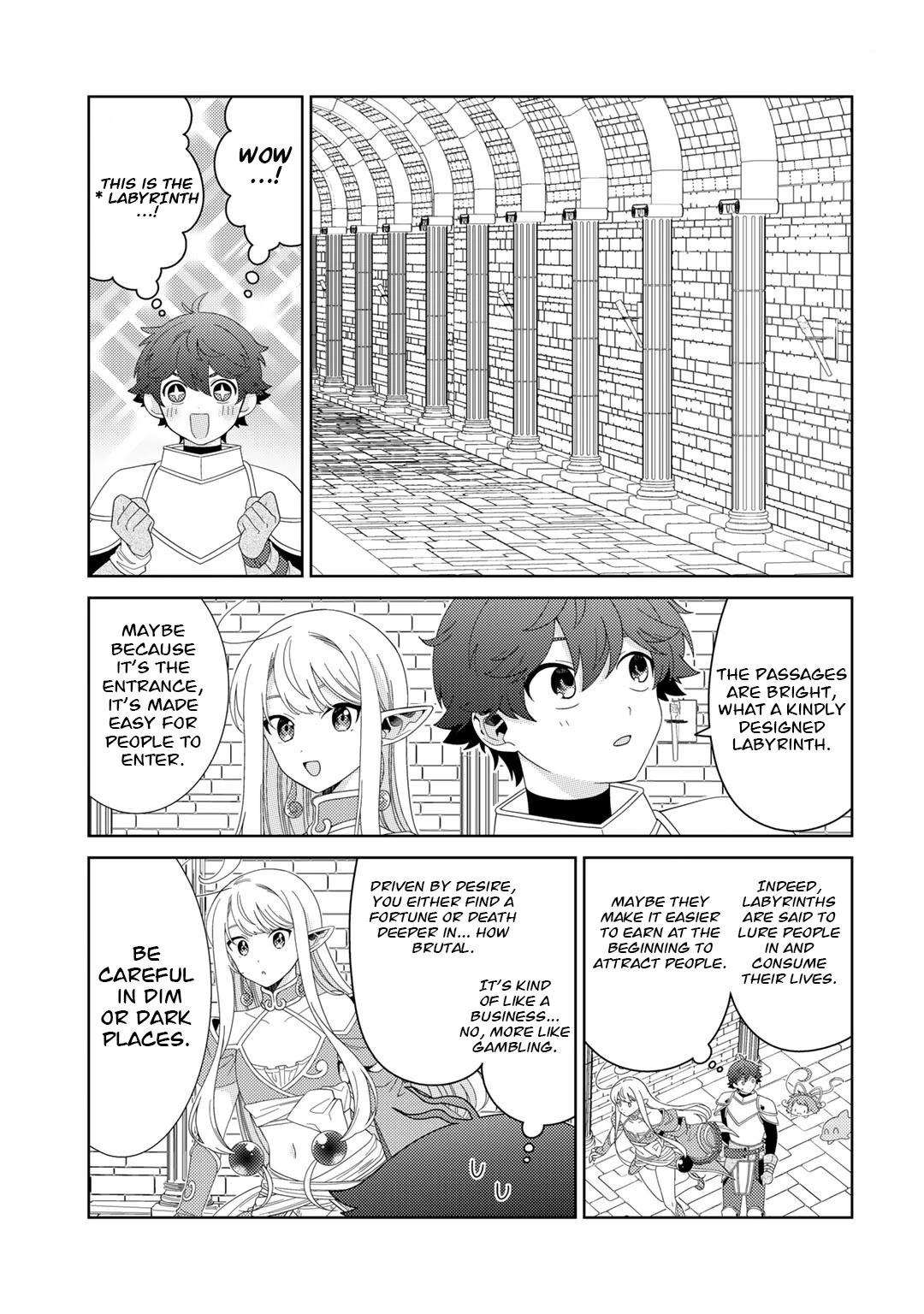 Seirei-tachi no Rakuen to Risou no Isekai Seikatsu Chapter 48 page 7 - Chapter 48