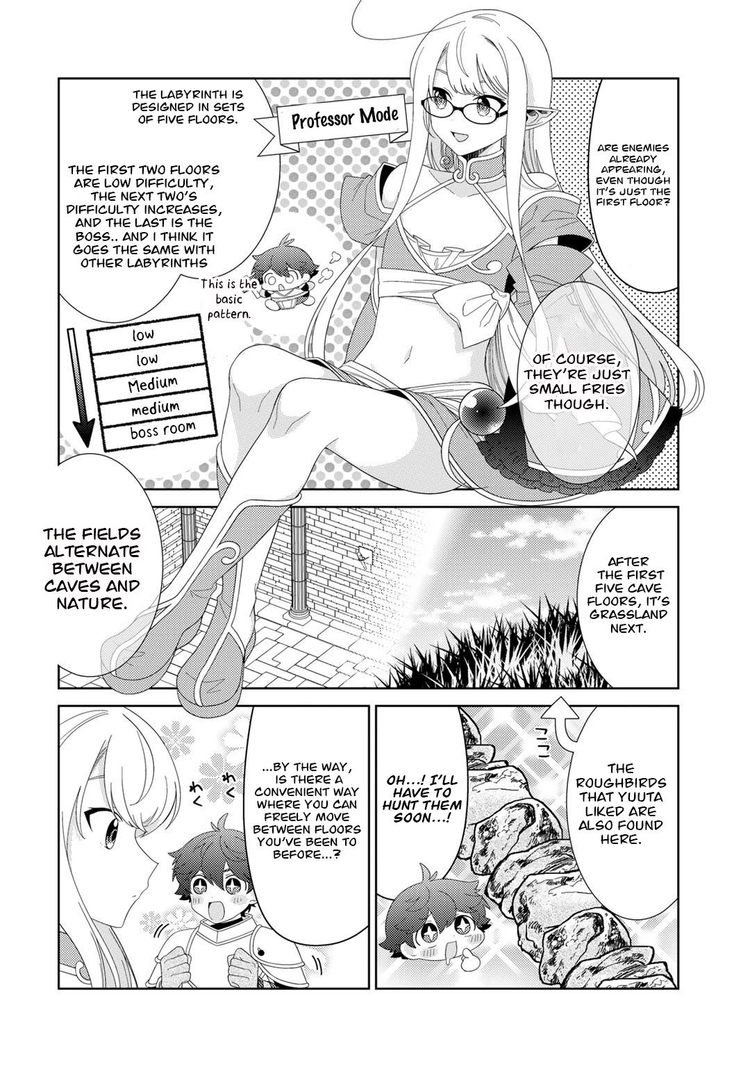 Seirei-tachi no Rakuen to Risou no Isekai Seikatsu Chapter 48 page 8 - Chapter 48