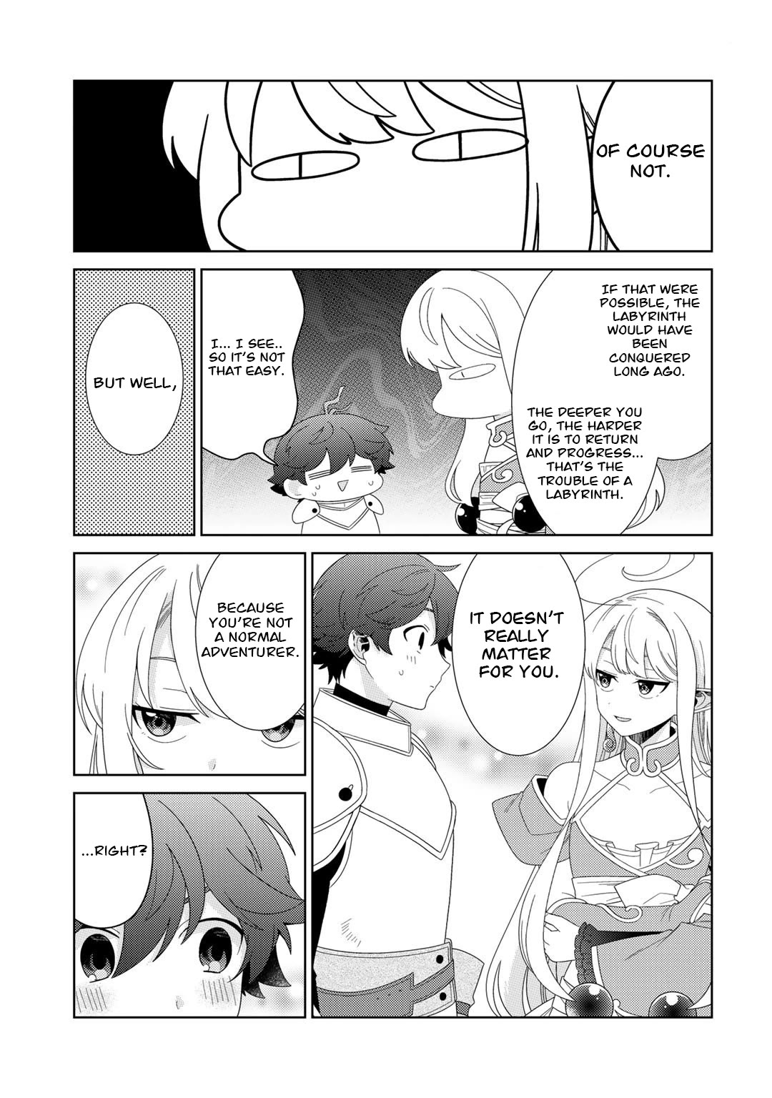 Seirei-tachi no Rakuen to Risou no Isekai Seikatsu Chapter 48 page 9 - Chapter 48