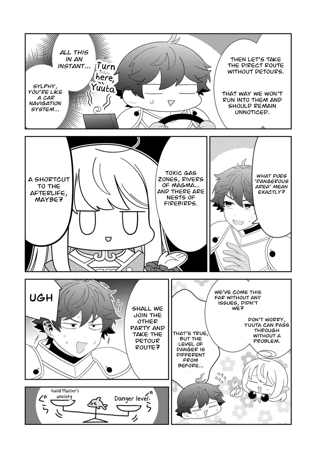 Seirei-tachi no Rakuen to Risou no Isekai Seikatsu Chapter 49 page 10 - Chapter 49