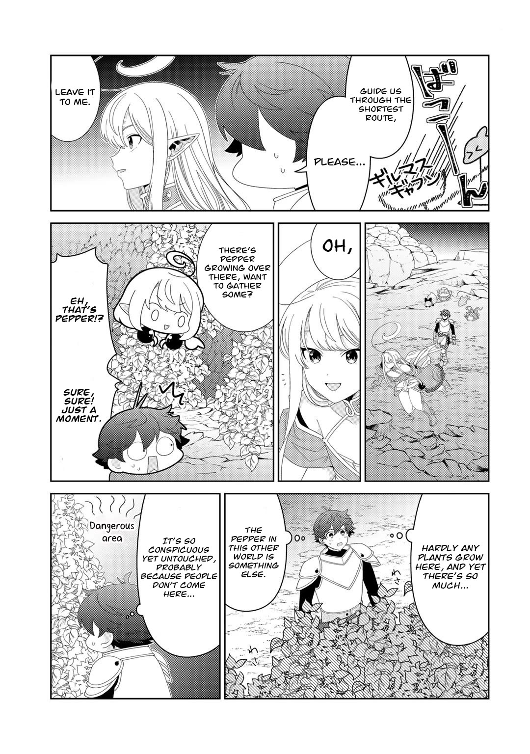 Seirei-tachi no Rakuen to Risou no Isekai Seikatsu Chapter 49 page 11 - Chapter 49