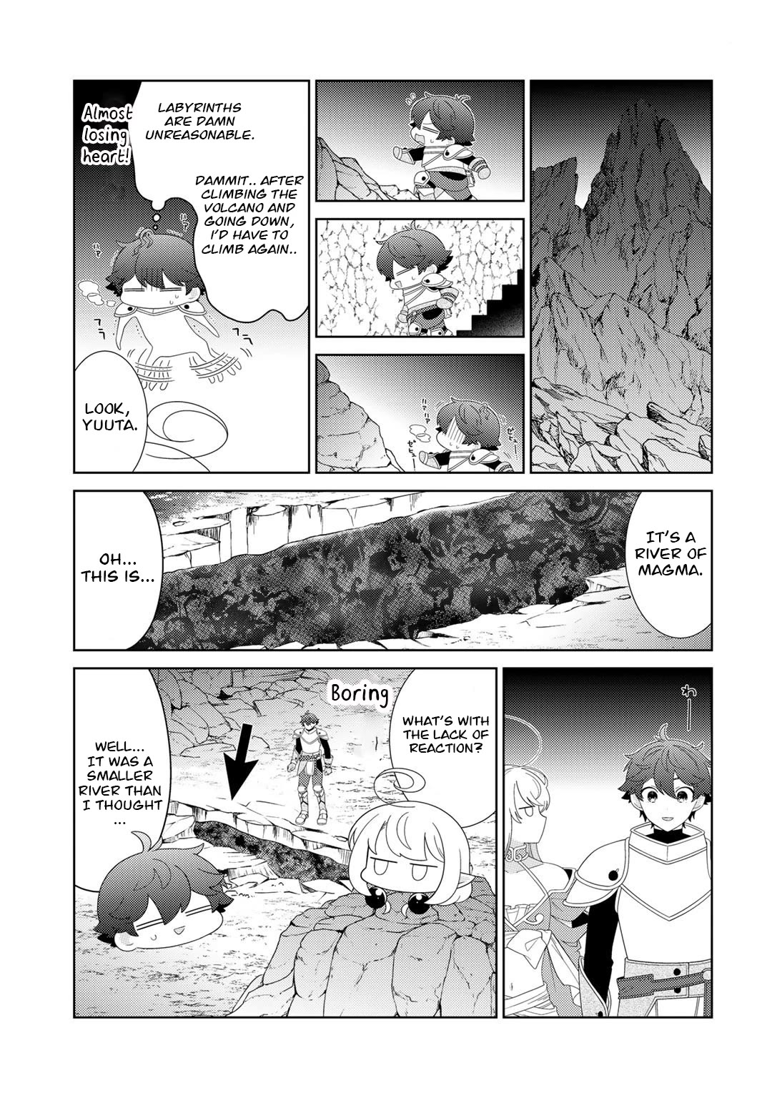 Seirei-tachi no Rakuen to Risou no Isekai Seikatsu Chapter 49 page 13 - Chapter 49